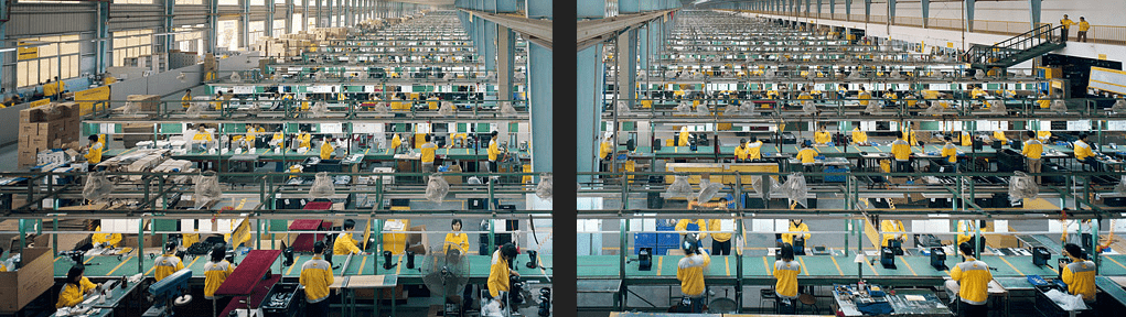 Foto: USCNPM. El PMI no oficial de la manufactura de China se colocó en 48.6 puntos, manteniendo su tendencia a la baja por tercer mes consecutivo.