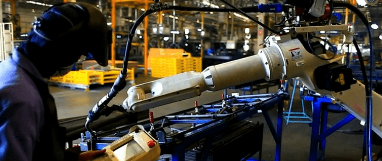 Foto: Departamento de Energía. Planta de manufactura en Estados Unidos, donde el ISM se ubicó en 53.2 puntos en junio.