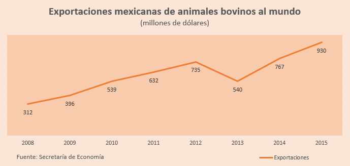 exportaciones bovinos