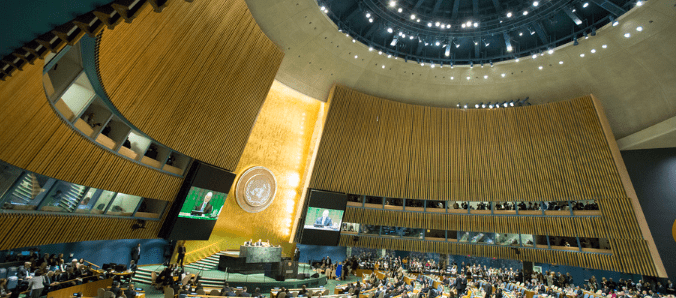 Foto: ONU. Obama formuló una alerta ante el fortalecimiento de lo que denominó el “burdo populismo”, tanto en Estados Unidos como alrededor del mundo.