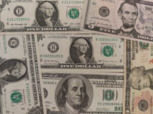 Ahorro personal en Estados Unidos: tendencia