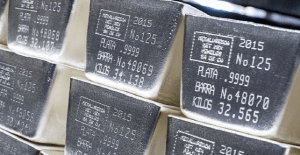 México: líder mundial na produção de prata em 2024