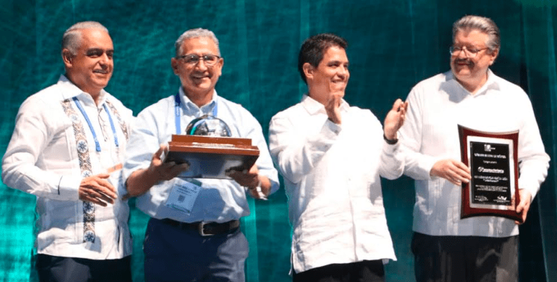 La Camimex entrega los premios.