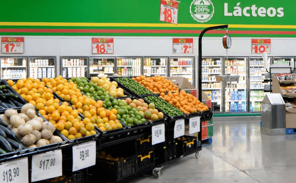 Walmart Inc. reported net profits of $ 4.074 million, an increase of 4.3% year-on-year.