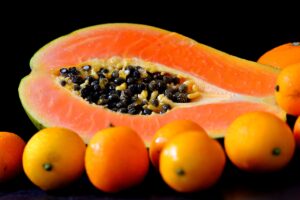México lidera exportaciones de papayas en el mundo