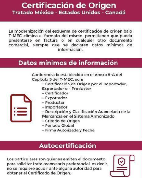 certificado de origen