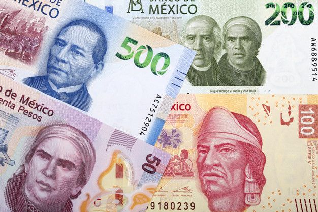 The Mexican peso closed the session with an appreciation of 0.21% or 4.1 cents, trading around 19.87 pesos per dollar, touching a minimum of 19.8196 pesos.