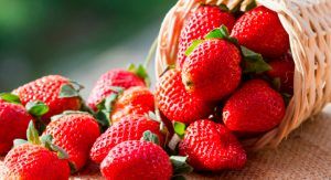 Consumo de morango nos Estados Unidos: Califórnia ou México