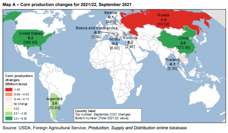 Global coarse grain production gains momentum - Opportimes