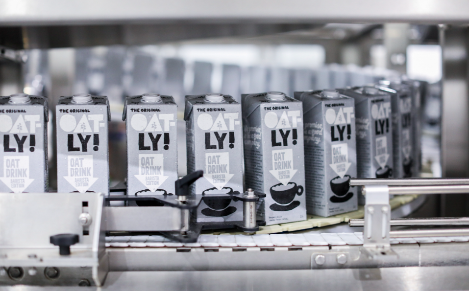Oatly: en la cima de la venta de leche de avena