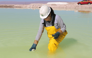 Los 4 principales productores de minerales críticos