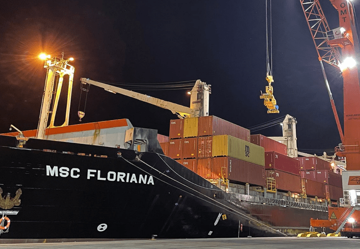 ICTSI planea hacer mejoras en su nueva terminal en Nigeria: Onne Multipurpose Terminal (OMT). ICTSI plans to make improvements to its new terminal in Nigeria: Onne Multipurpose Terminal (OMT).