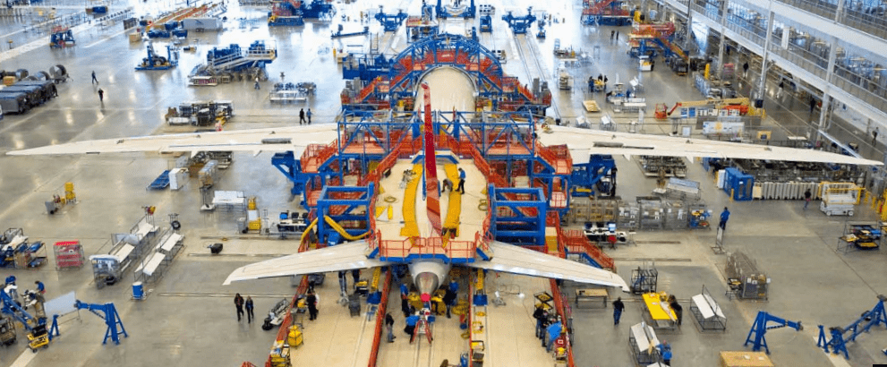 Los 7 principales competidores de Boeing en el mundo. Boeing's 7 main competitors in the world. Les 7 principaux concurrents de Boeing dans le monde.