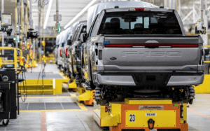 As exportações automotivas do México caíram 3,9% sem tarifas