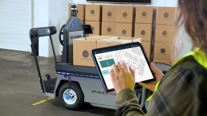 Mercado de equipo de manejo de materiales: tendencia mundial. Material Handling Equipment Market: Global Trend. Marché des équipements de manutention : tendance mondiale.