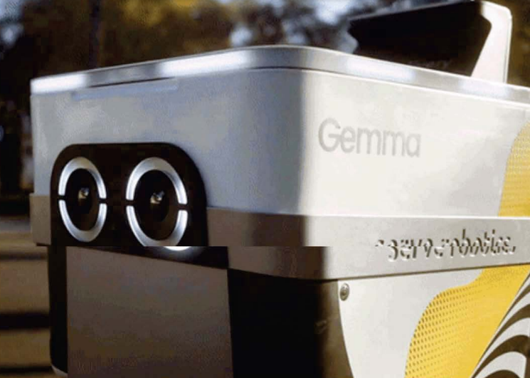 Serve Robotics: robots repartidores para Walmart y Pizza Hut.Serve Robotics: delivery robots for Walmart and Pizza Hut. Serve Robotics : robots de livraison pour Walmart et Pizza Hut. Serve Robotics: robôs de entrega para Walmart e Pizza Hut.