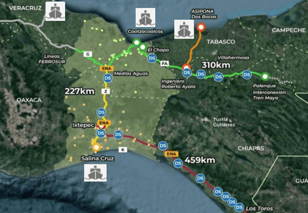Segurança no Corredor Interoceânico do Istmo de Tehuantepec