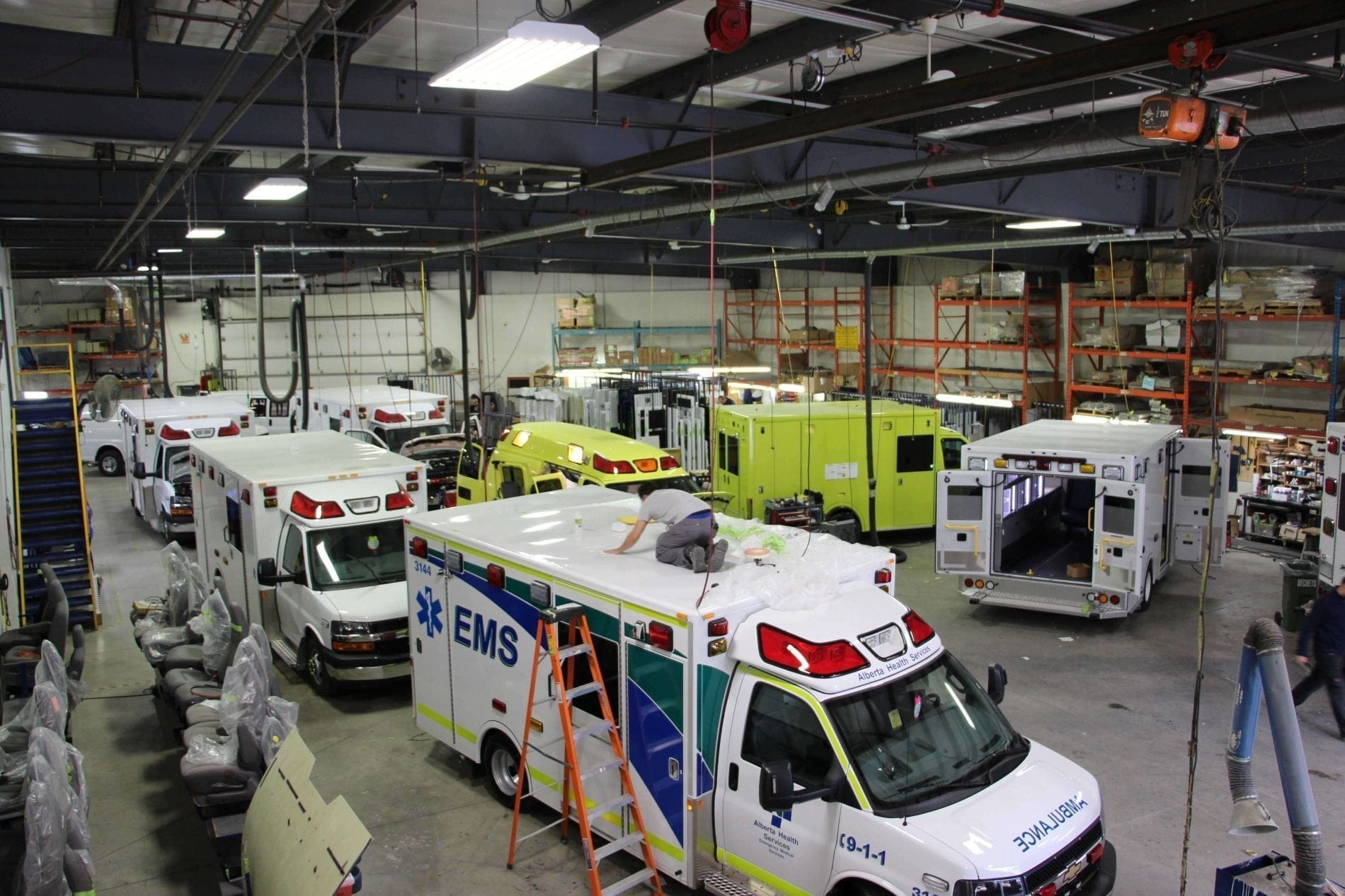 Ambulances: U.S. imports and exports - Opportimes