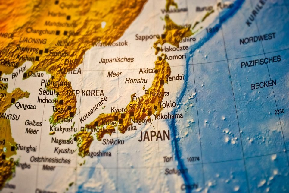 Os 18 Acordos de Parceria Económica (APE) do Japão