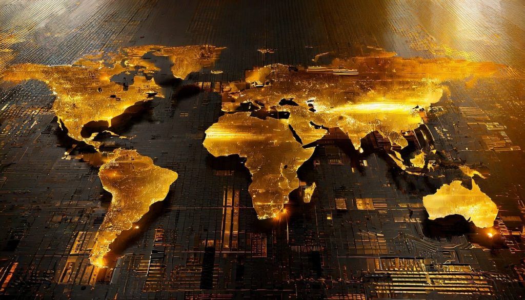 As cinco principais fontes de IED para o México no primeiro trimestre de 2025