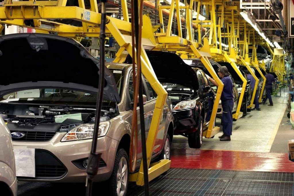 Exportações e tarifas na indústria automotiva dos EUA