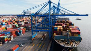 Perspectiva do comércio mundial: -0,2% em 2025 e 2,6% em 2026