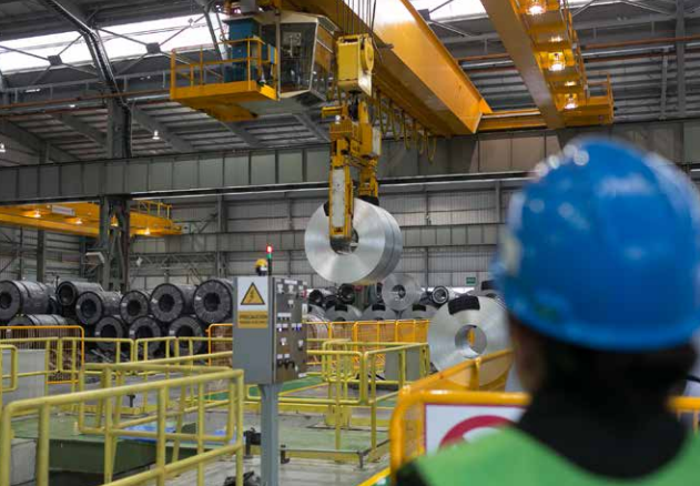 Importações brasileiras de aço chinês e seus derivados cresceram 8% em 2024