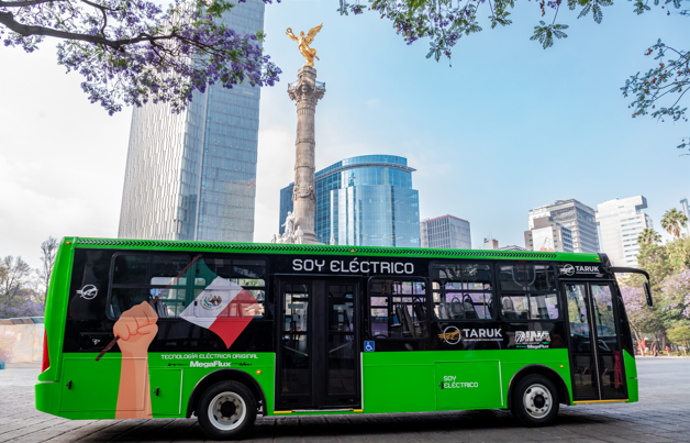 O que é o Taruk, o primeiro ônibus elétrico mexicano?