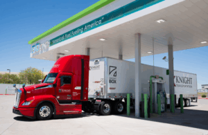 Motoristas associados da Trans-Mex na Knight-Swift Transportation 