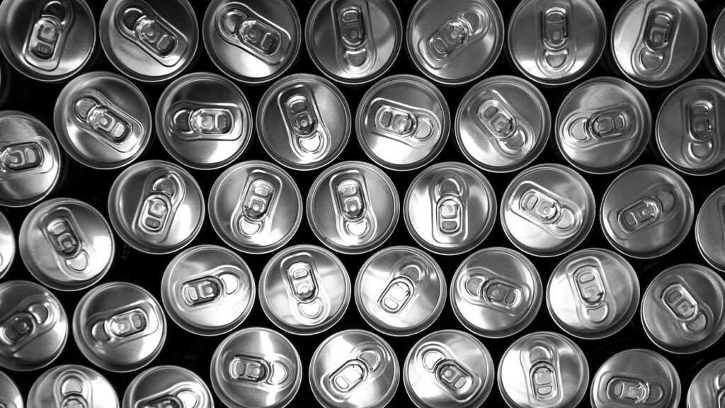 Os 5 principais exportadores de latas de alumínio vazias para os EUA