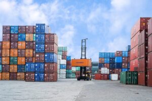 Tendência das exportações mundiais entre 2014 e 2024