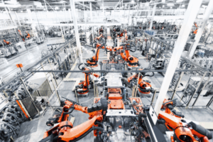Importações de robôs industriais para os Estados Unidos atingem recorde histórico