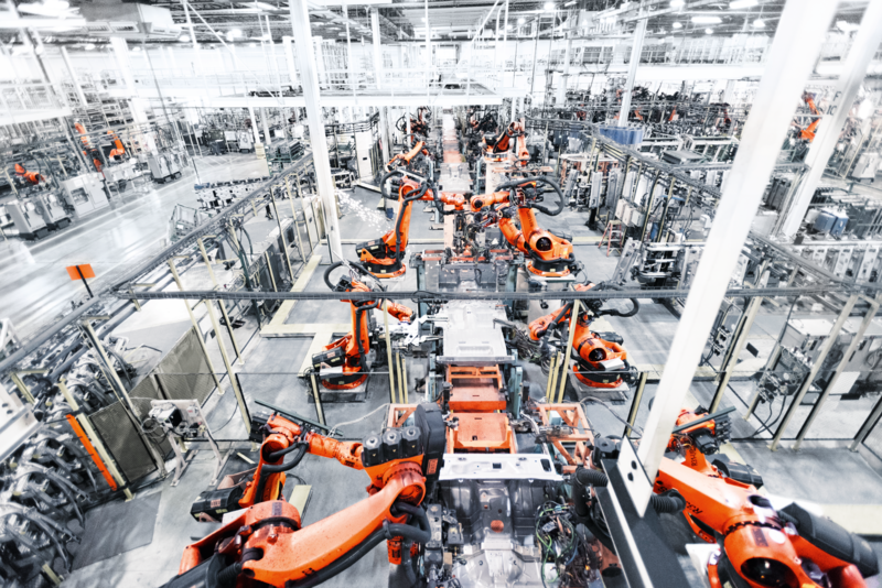 Importações de robôs industriais para os Estados Unidos atingem recorde histórico