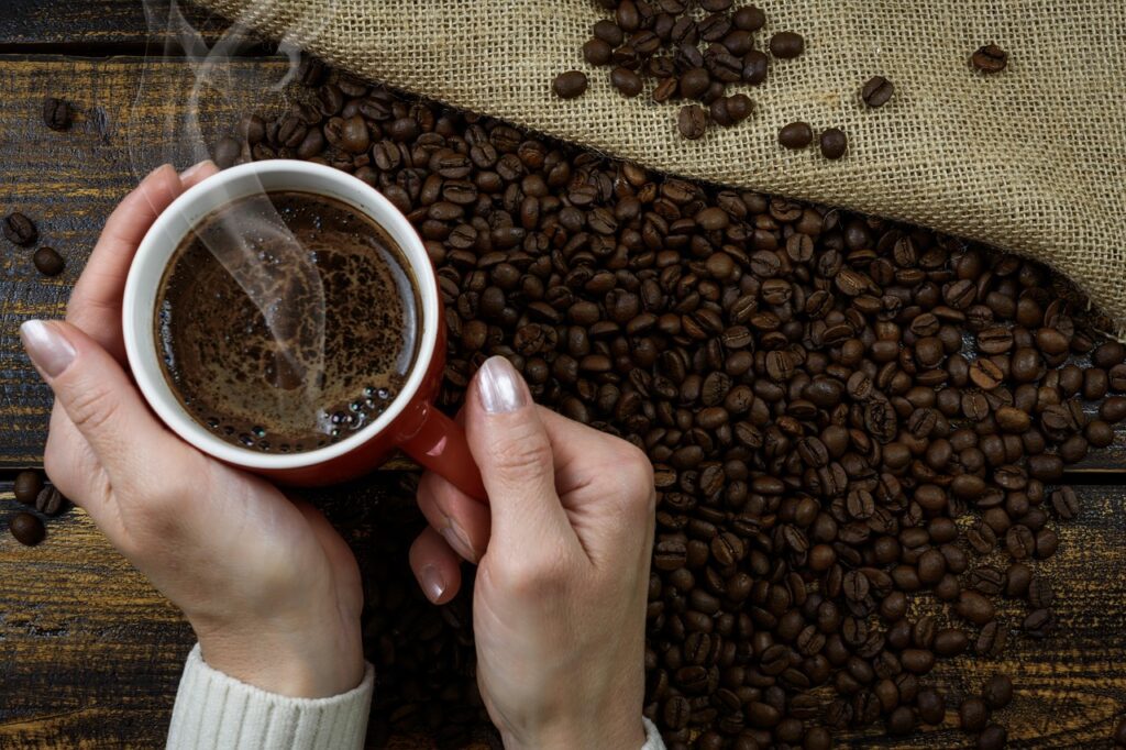 Exportações de café cru em grão do México aumentam 171%