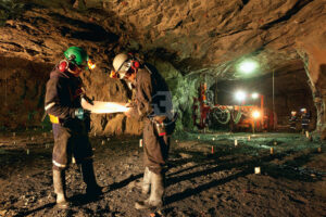 A produção de mineração no México está em uma tendência de queda