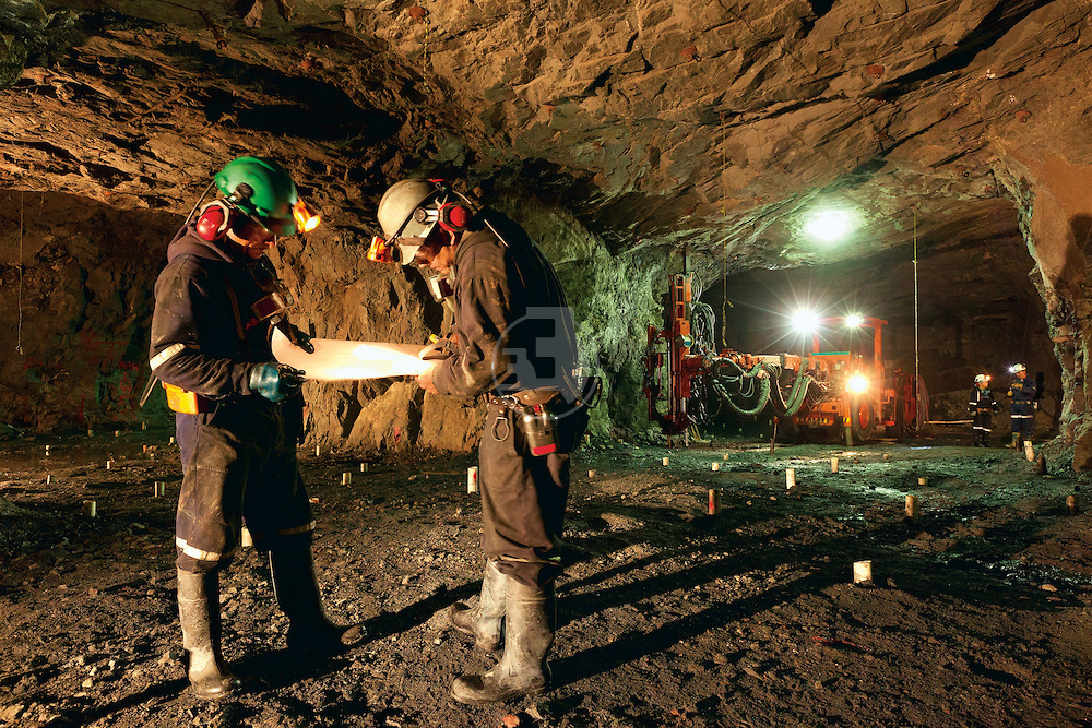 A produção de mineração no México está em uma tendência de queda