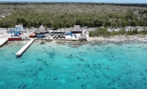 Muelles del Caribe suspende construção de cais para navios de cruzeiro em Cozumel 