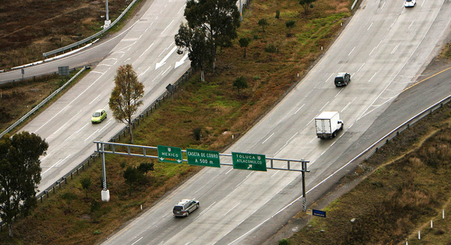 A concessão da rodovia Toluca-Atlacomulco: cobrança e duração