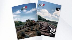 Diretório de Fornecedores da Associação Mexicana de Ferrovias: mais de 100 empresas