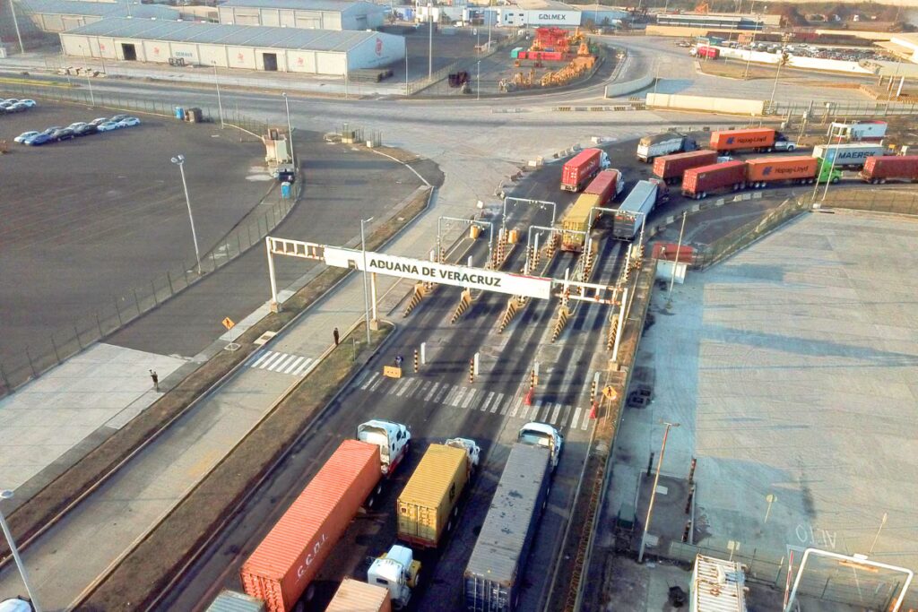 México elimina a notificação automática de exportação de mercadorias