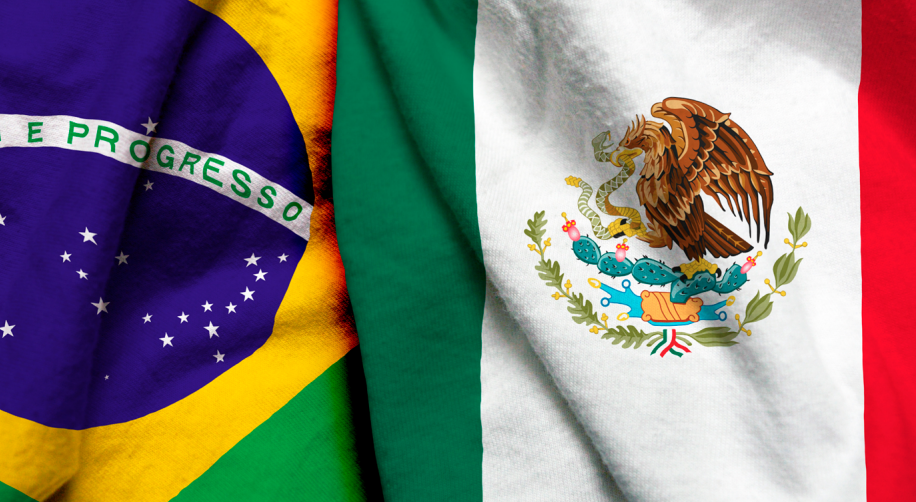 Mexico and Brazil seek strategies to tackle tariffs