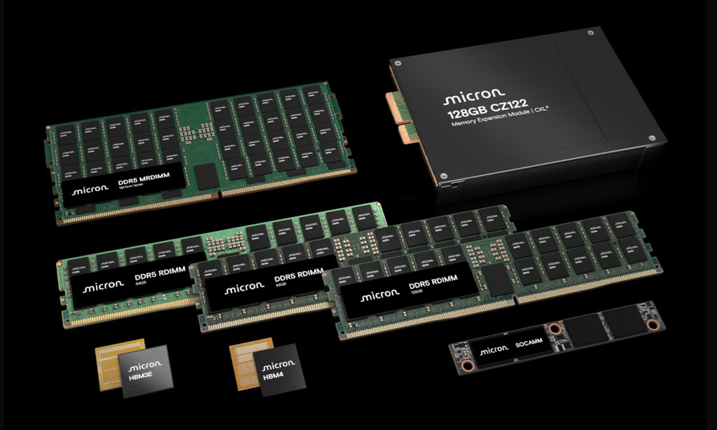Micron Technologies moves forward with DRAM plants in the United States
