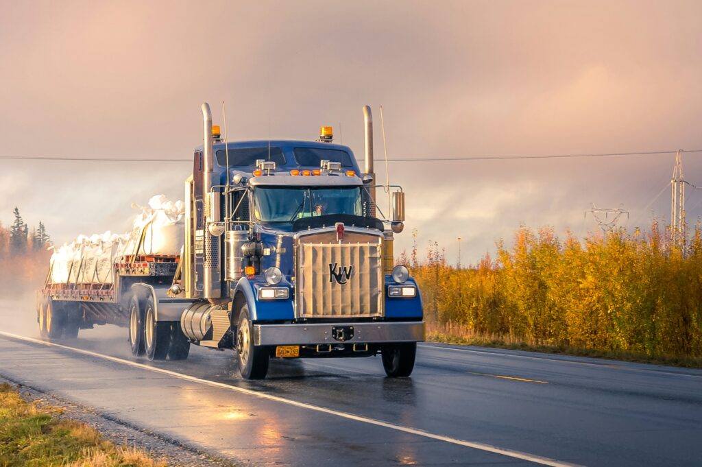 The cross-border freight transport market in North America will grow by 24%