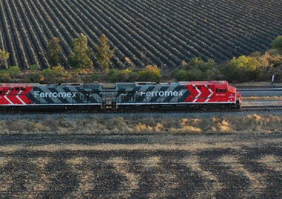 Grupo México Transportes compra 120 locomotivas