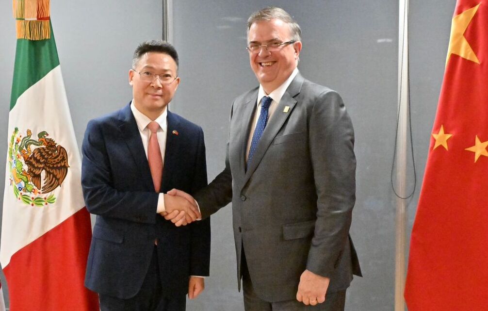 China provides industrial protection and Mexico does not complain: Marcelo Ebrard