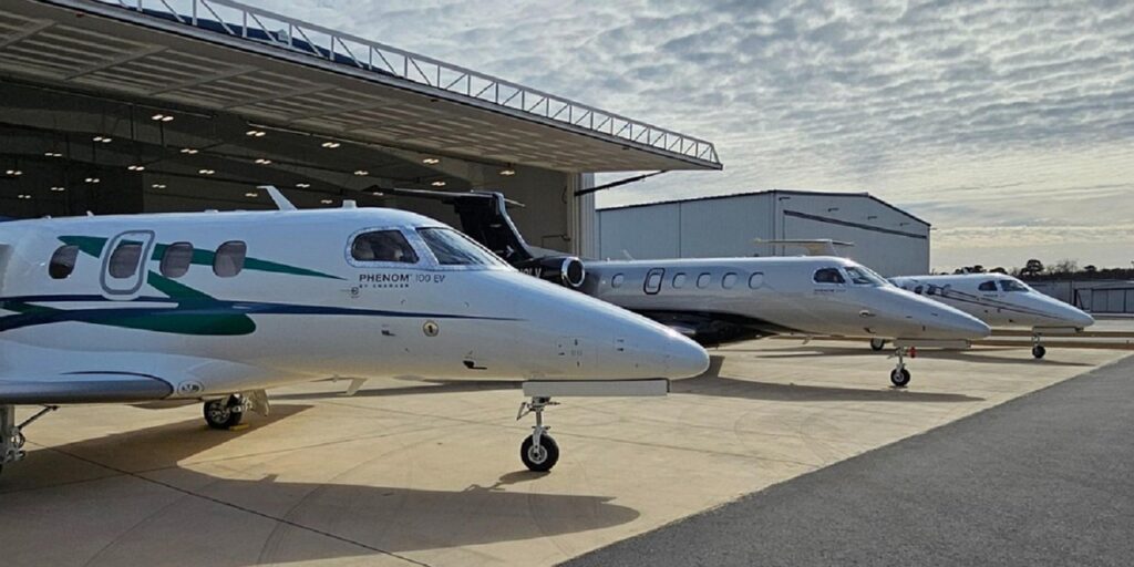 Embraer considers establishing a maintenance center in Mexico