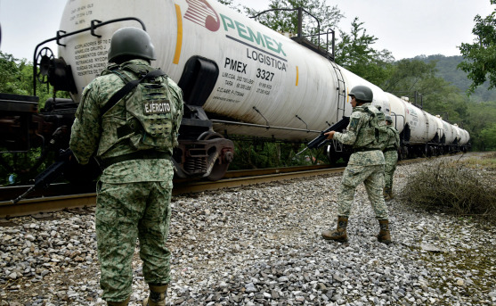 Sedena reinforces 19 border customs posts in Mexico