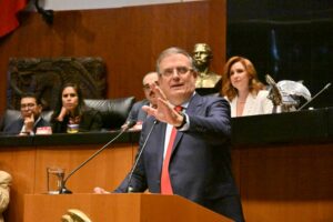 Marcelo Ebrard requests Senate participation in USMCA consultations