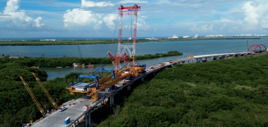 Nichupté Bridge will save 45 minutes between Cancún and the hotel zone