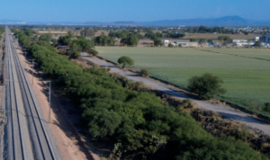 AIFA-Pachuca train connections for passenger transport